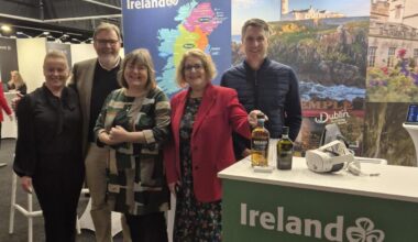 Donegal company attends Travel News Market in Stockholm