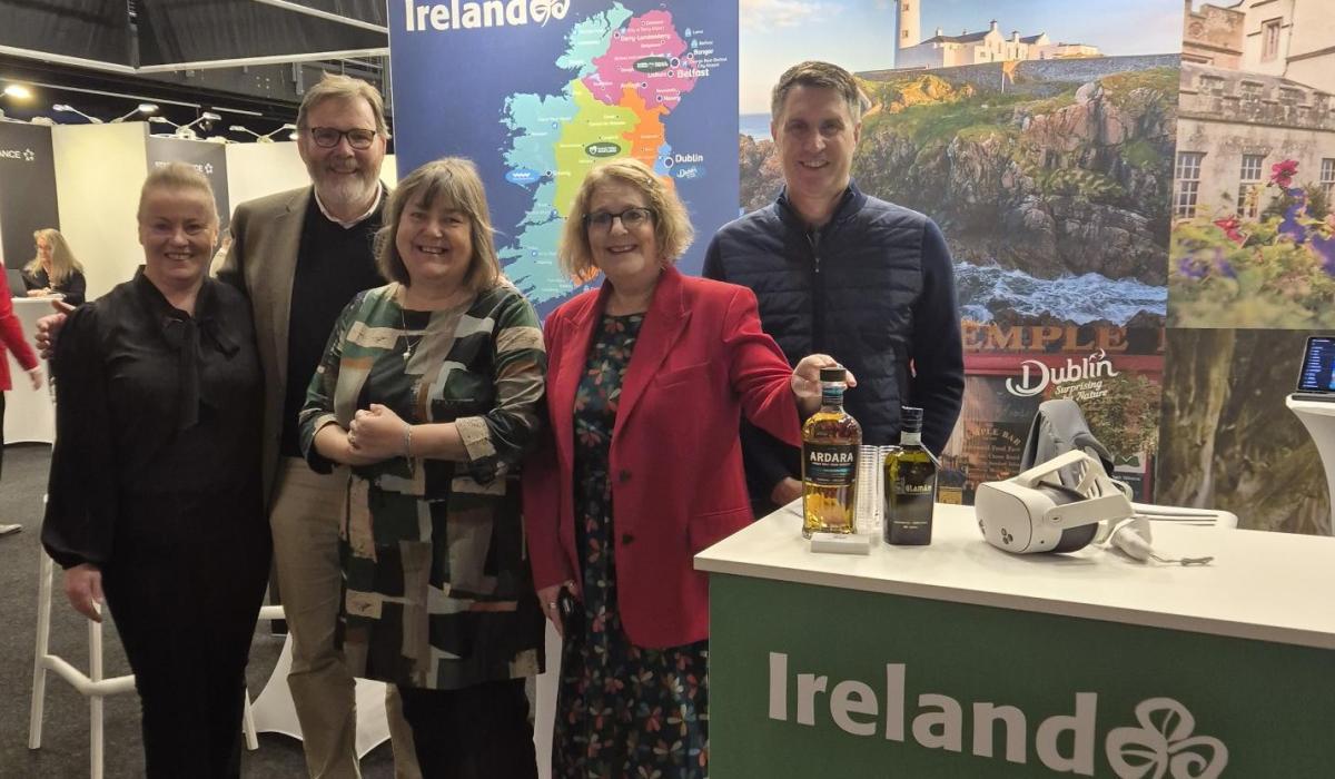 Donegal company attends Travel News Market in Stockholm
