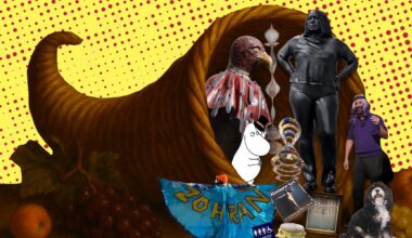 25 Things We're Grateful for in the Art World