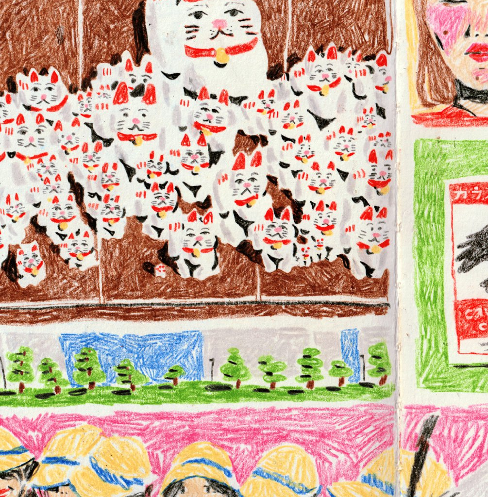 How travelling with nothing but pencils and a notepad helped Harriet Yakub tackle her fear of a blank page