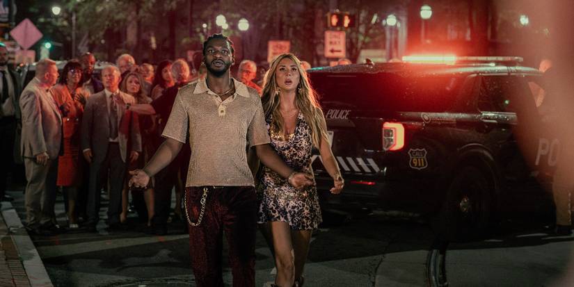 Scarlett Rose Stallone and Jay Will in Tulsa King Season 3 Episode 8