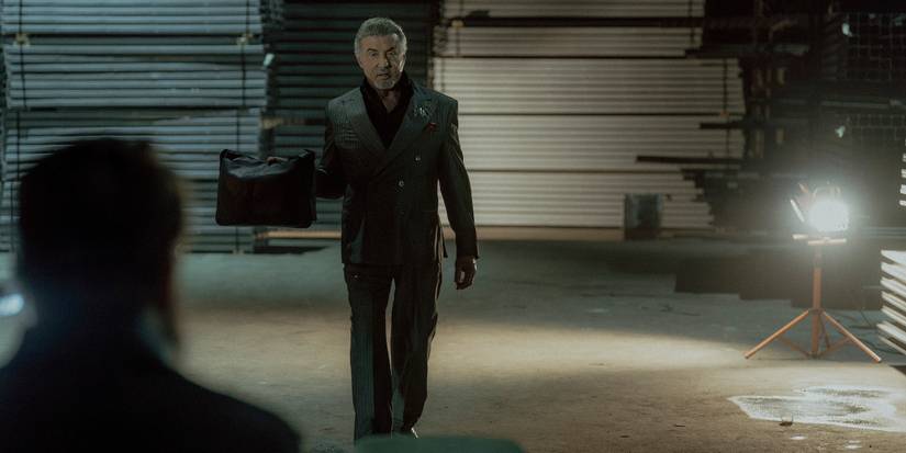 Sylvester Stallone in Tulsa King Season 3 Episode 8