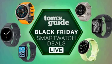 I'm tracking the best Black Friday smartwatches deals LIVE — Apple, Garmin, Samsung and more