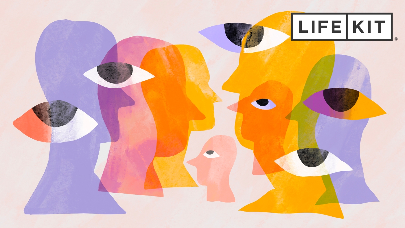 How to work with your social anxiety : Life Kit : NPR