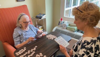 Dementia care without locked doors? Inclusion is becoming more common : Shots