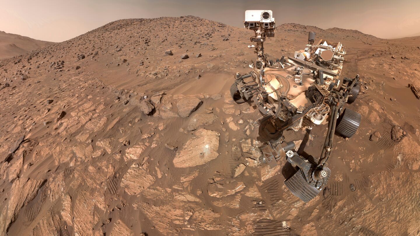 NASA's Perseverance rover hears lightning sounds on Mars