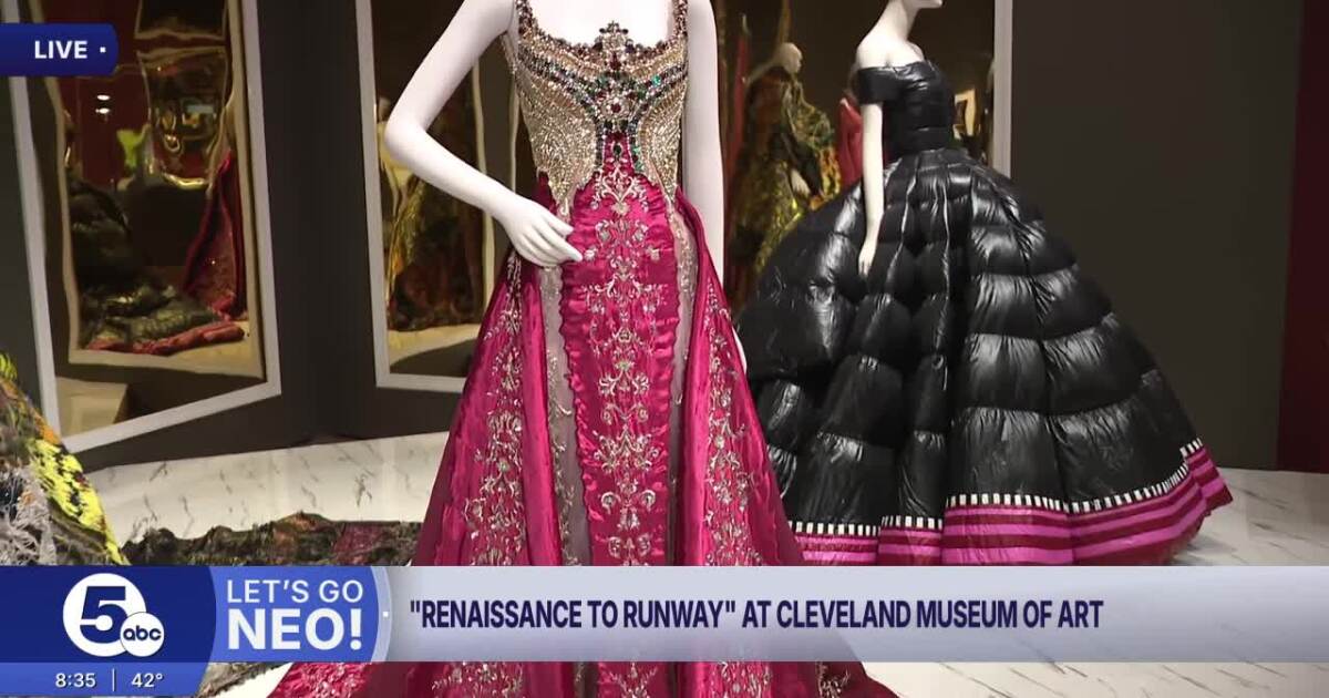 Italian fashion houses take over the Cleveland Museum of Art