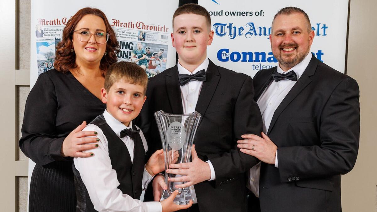 Doughty’s delight at taking top honour in Meath Business & Tourism Awards