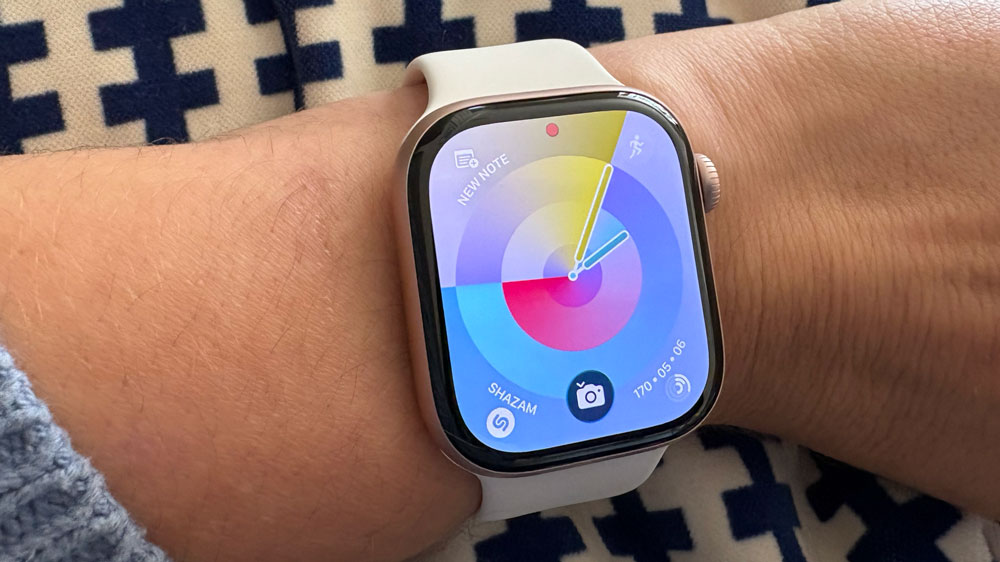 Apple Watch 11 on wrist