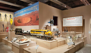 Design Museum’s pastel-hued dive into Anderson’s cinematic universe