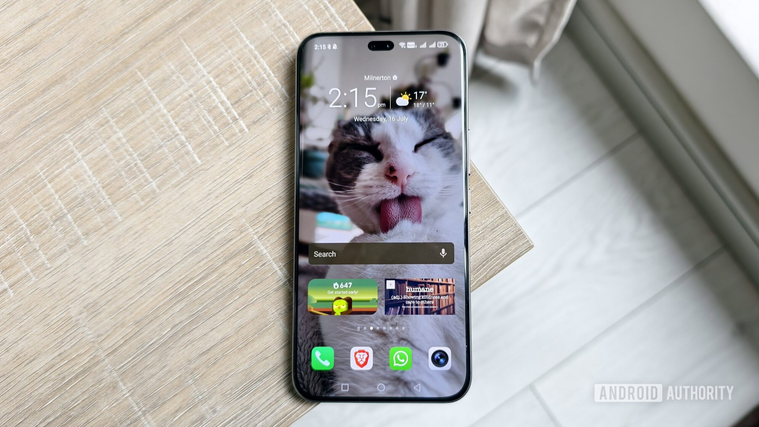 widgets on an android phone home screen widgets on an android phone home screen