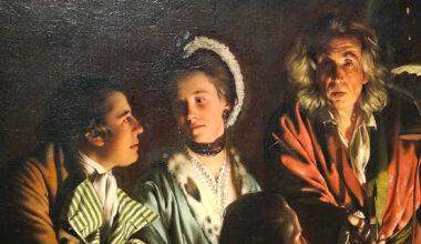 Rare reunion of Wright of Derby masterpieces opens in London