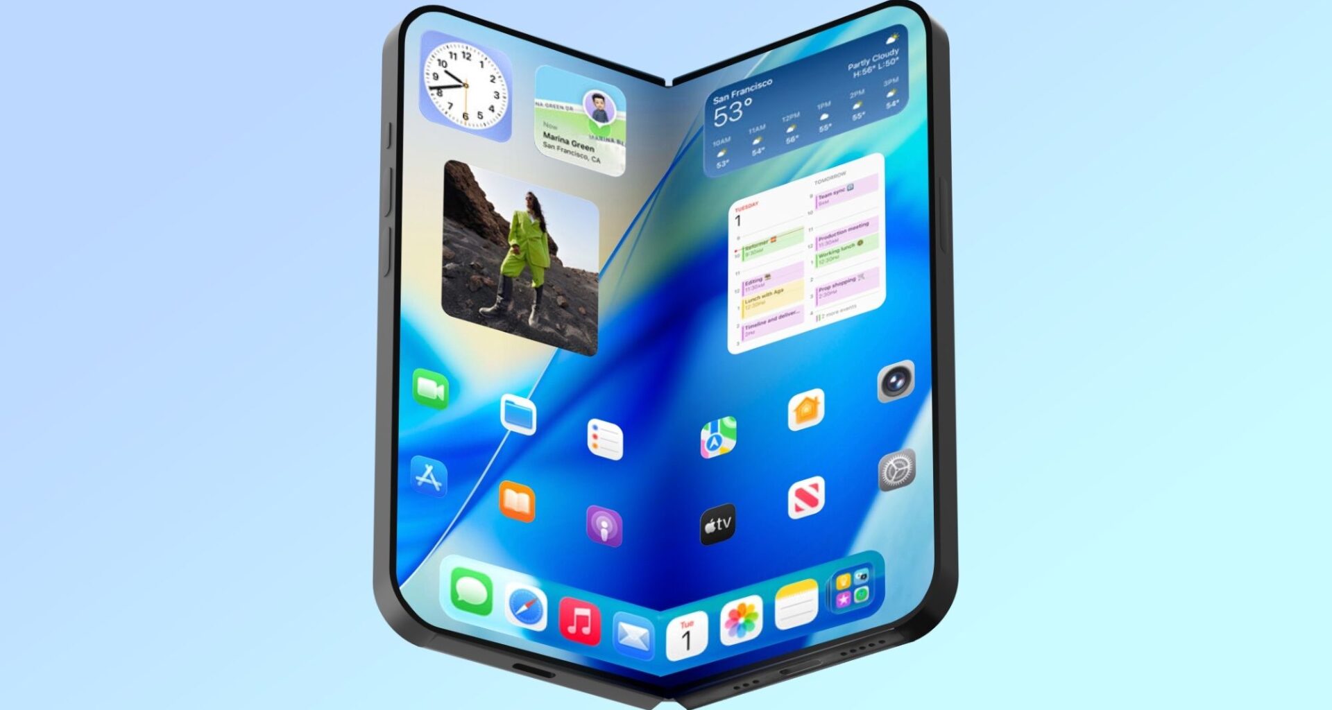 iPhone Fold tipped for 24MP under-display camera — and it seems like a bad idea