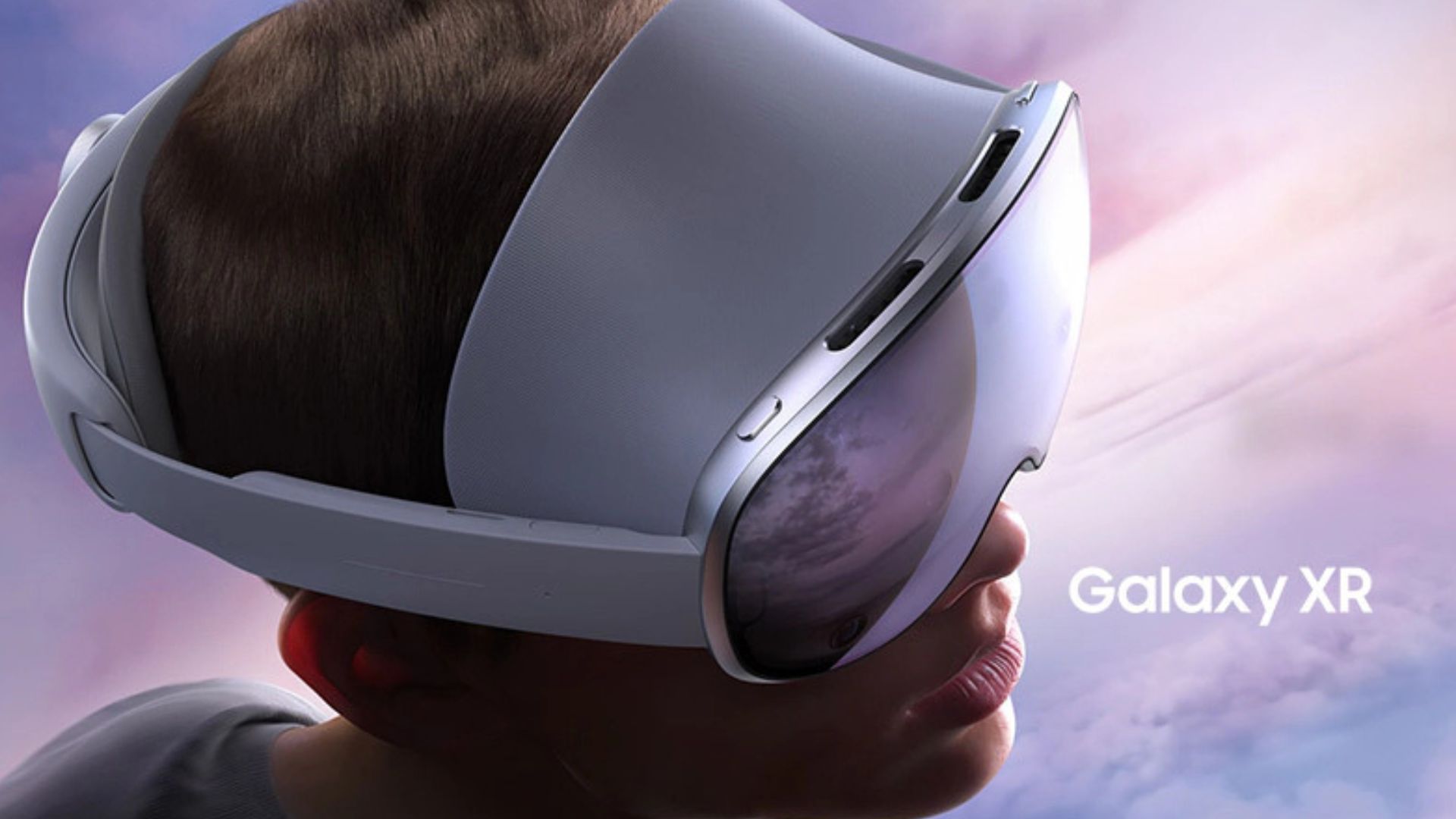 A reveal image for the Samsung Galaxy XR headset