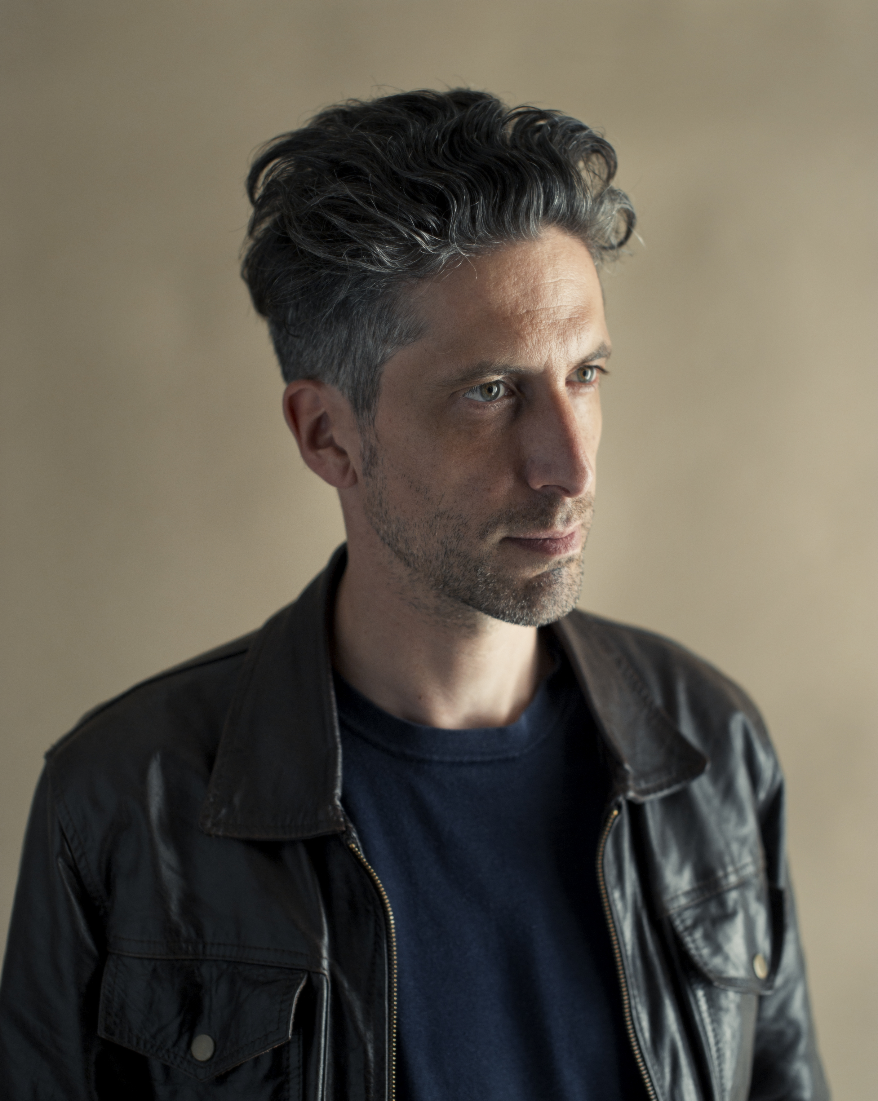 Portrait of Ed Alcock.