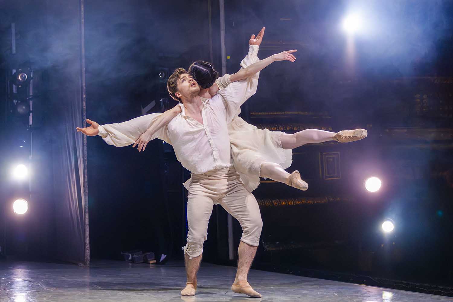 Northern Ballet performance of Jane Eyre.