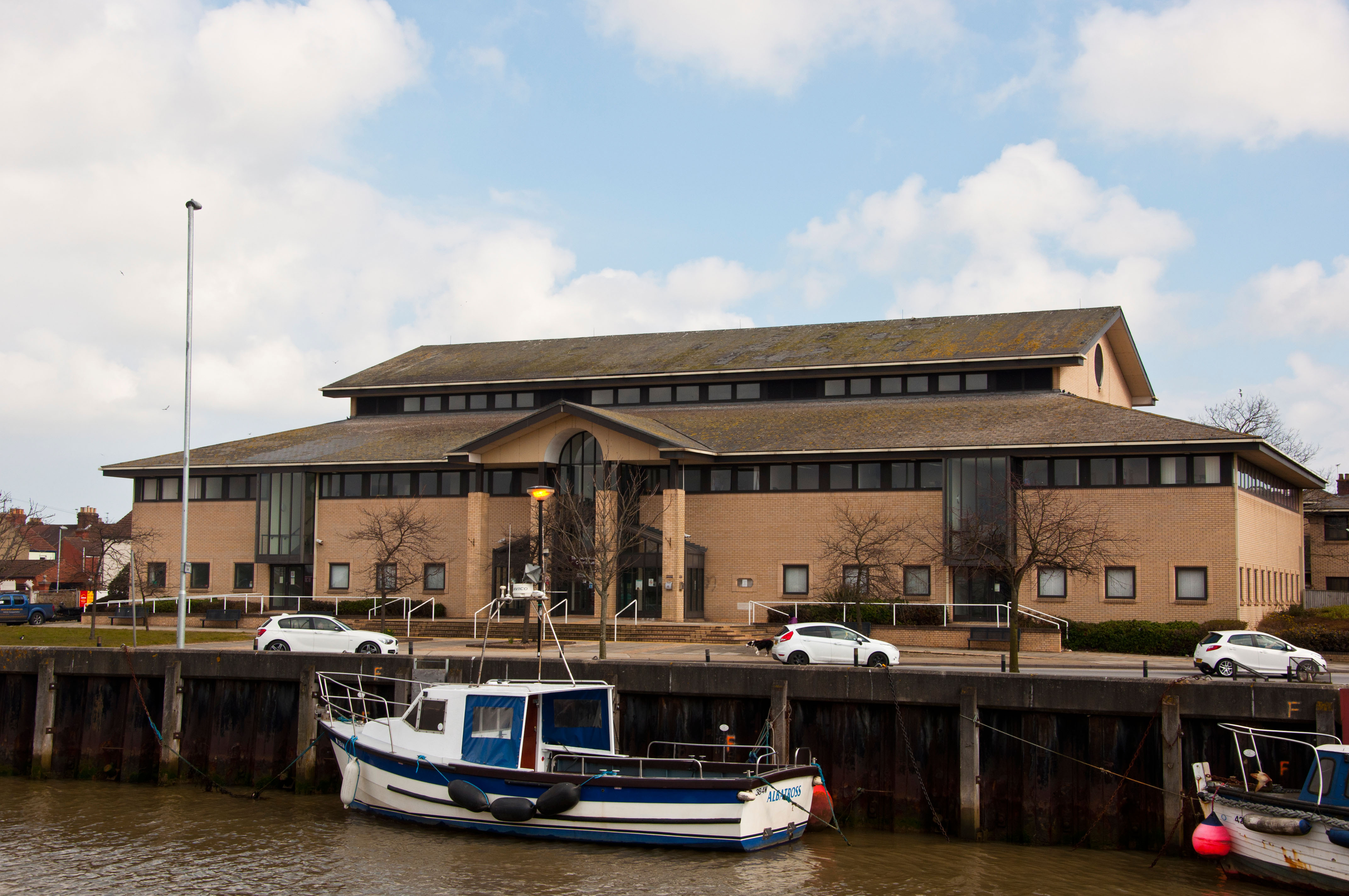 Magistrates Court building in Great Yarmouth.