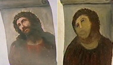 Spanish woman known for failed fresco restoration dies