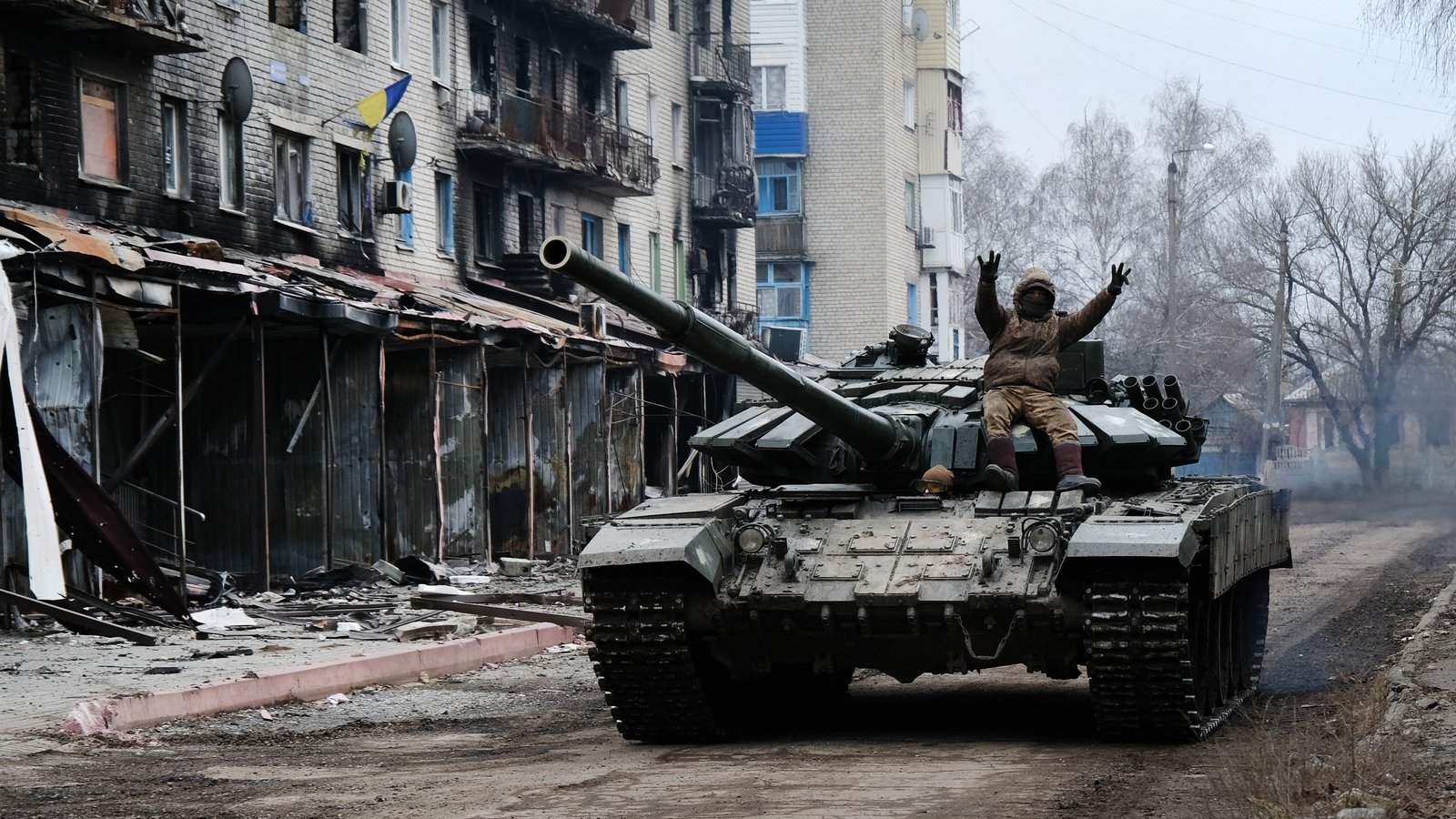 US, Russian officials meet in Florida for Ukraine talks