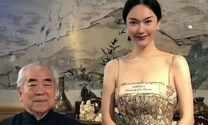 Chinese painter Fan Zeng, 87, announces birth of son with 37-year-old fourth wife