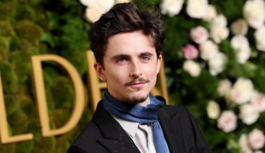 Timothée Chalamet reveals he is a Susan Boyle fan