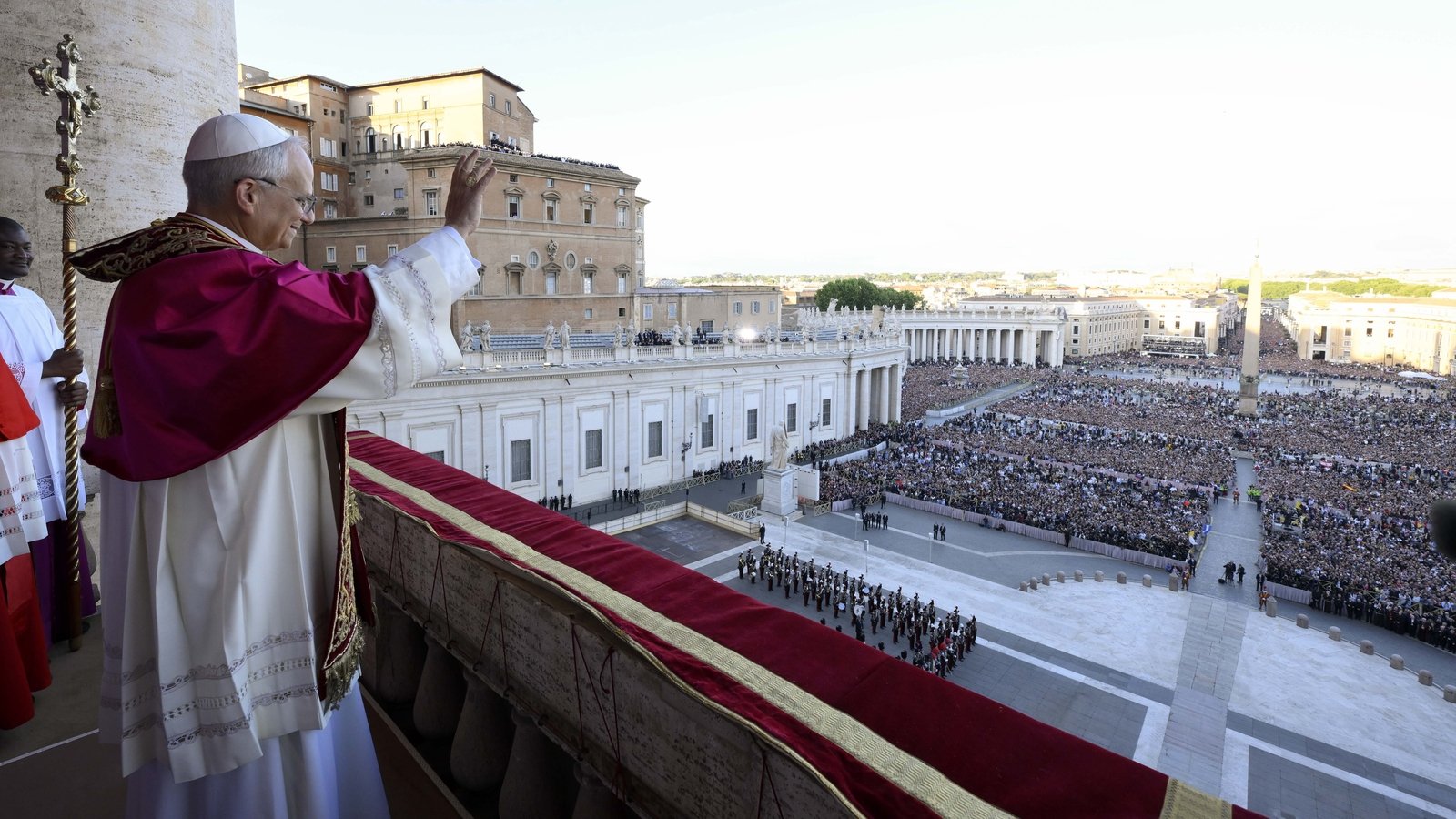 Jubilee year sees death of pope, election of successor