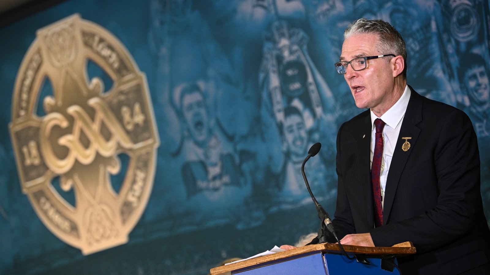 GAA president Burns defends Allianz sponsorship stance