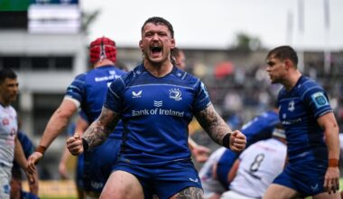 Leinster's Porter returns from injury for Munster derby