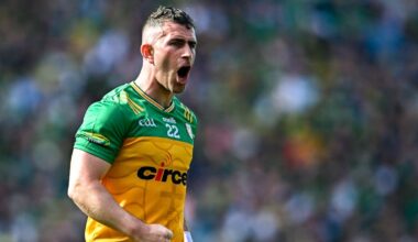 Donegal captain McBreaty retires from Tir Chonaill duty
