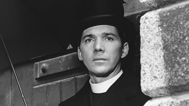 Frank Grimes as Father O'Connor in Strumpet City