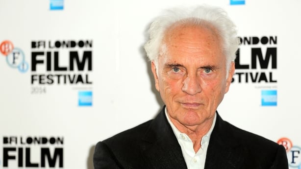 9/10/2014 of Terence Stamp arrives at the British Film Institute for a viewing of the re-mastered film Far From The Madding Crowd at the BFI Southbank in central London. The veteran British actor Stamp has died aged 87. Issue date: Sunday August 17, 2025. PA Photo. Photo credit should read: Chris Ra