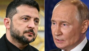 Moscow mulls position as Zelensky reveals new peace plan