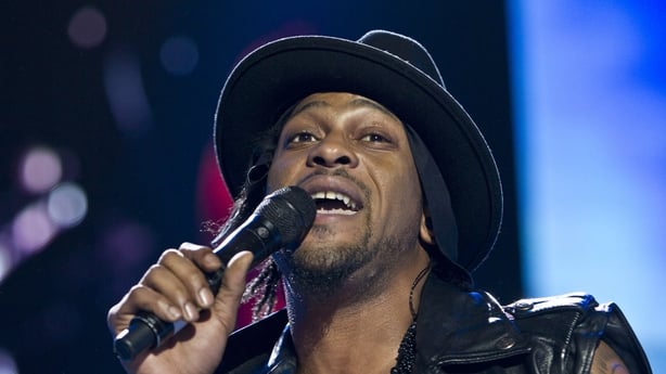 Soul singer-songwriter D'Angelo performs during the 2012 Essence Music Festival at Louisiana Superdome on 6 July, 2012 in New Orleans