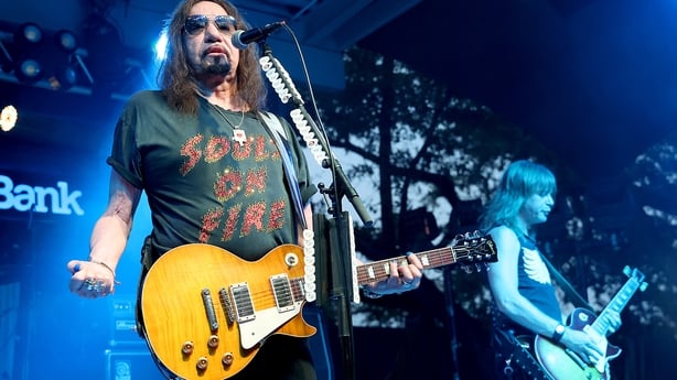 CEDAR PARK, TEXAS - JULY 13: Ace Frehley performs in concert at Haute Spot Event Venue on July 13, 2023 in Cedar Park, Texas. (Photo by Gary Miller/Getty Images)