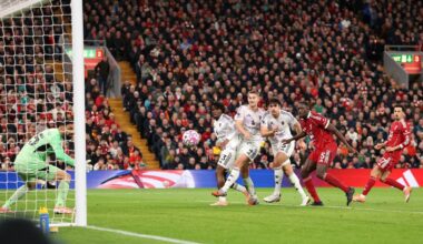 Slot frustrated by Liverpool's set-piece issues