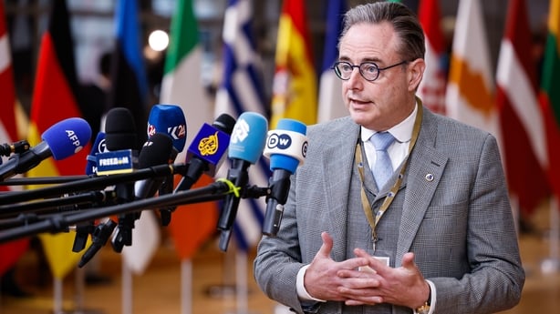 Belgian Prime Minister Bart De Wever