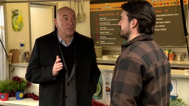 Paul pitches his plan