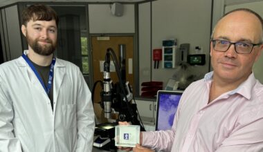 Micro-artist creates sculpture size of human blood cell