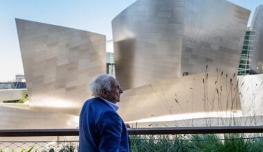 Renowned architect Frank Gehry dies aged 96