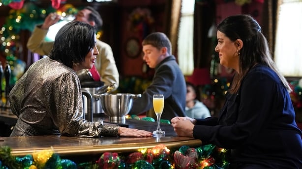 Kat and Zoe in EastEnders