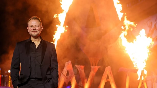 Richard Baneham attends the world premiere of Avatar: Fire and Ash at The Dolby Theatre in Hollywood on 1 December, 2025