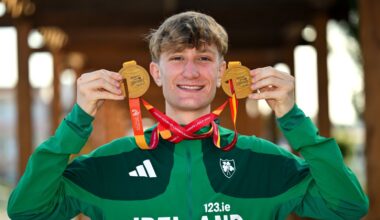 Griggs 'the nearly man' no more