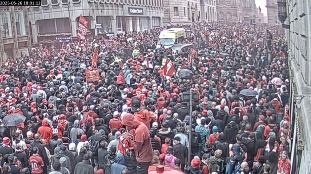 Screen grab taken from video footage issued by Merseyside Police 