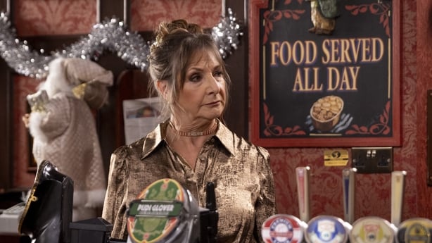 Maggie in Coronation Street