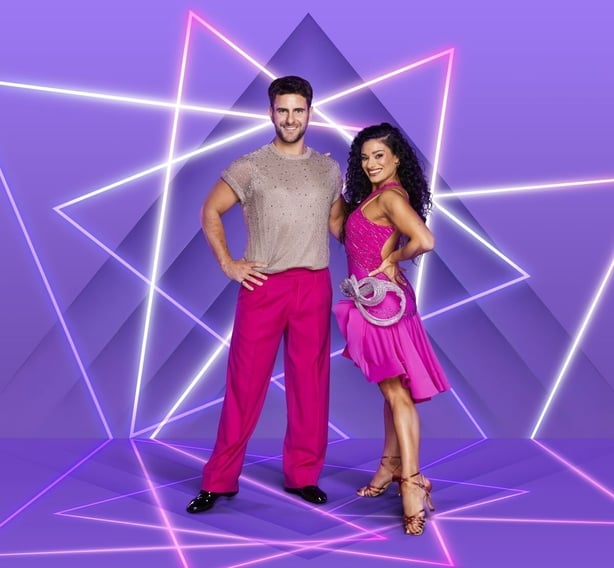  Eric Roberts and Arianna Favaro