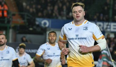 Ryan to play 100th Leinster game as Cullen rotates