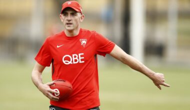 Swans boss O'Riordan conscious of player drain to AFLW