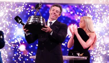 McIlroy crowned 2025 BBC Sports Personality of the Year