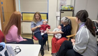'Being here is easier' - postnatal hubs relieve pressure
