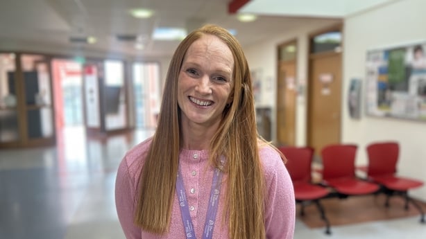 Nessa O'Malley at a postnatal hub